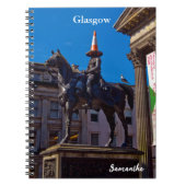 Glasgow Spiral notebook ノートブック (正面)