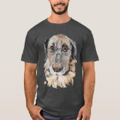 Glasögonhund Tシャツ (正面)