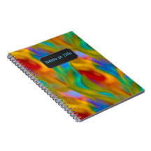 Glass カラフル Rainbow 'Flames' – 独自の名前/タイトル