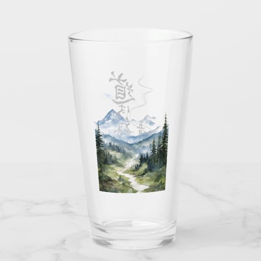 Glass タンブラーグラス (裏面)