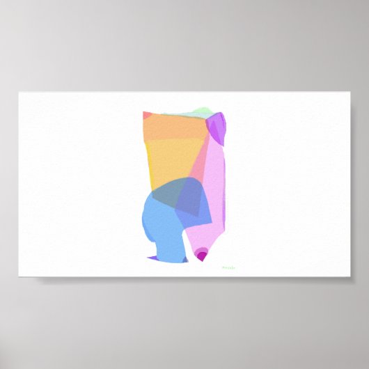 Glass ポスター (正面)