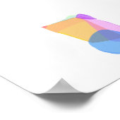 Glass ポスター (角)