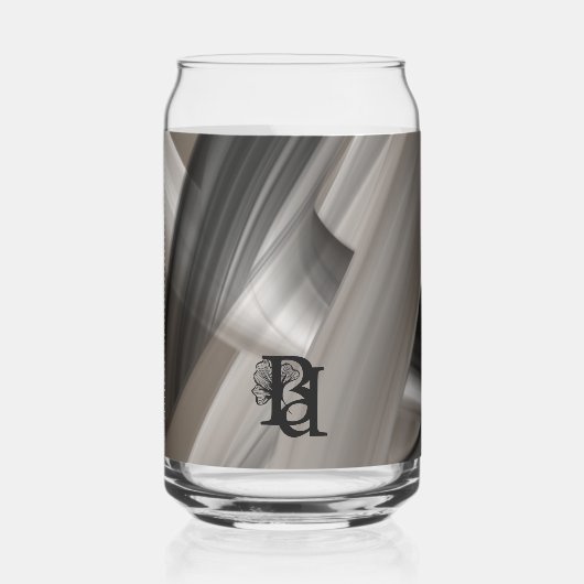 Glass Abstract Home Terra’s Tender Whisper ガラス缶 (正面)