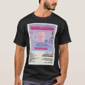 Glass Animals Poster Classic T-Shirt Tシャツ (正面)