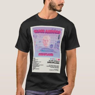 Glass Animals Poster Classic T-Shirt Tシャツ