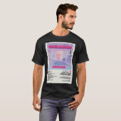 Glass Animals Poster Classic T-Shirt Tシャツ (正面フル)
