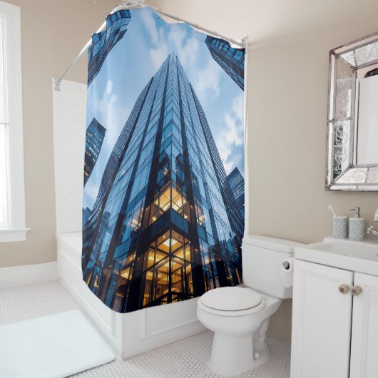Glass Ascension -  シャワーカーテン (インサイチュ)