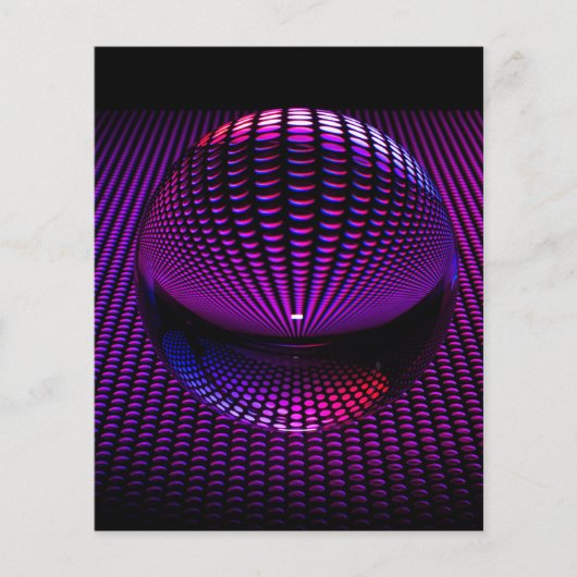 glass-ball-624819紫色の未来的なガラスボールSPH チラシ (正面)
