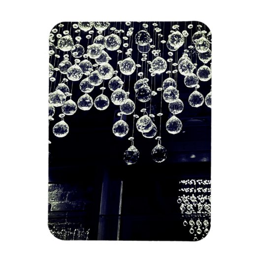 Glass Ball Ornaments Photograph  マグネット (縦)