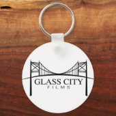 Glass City Films - Key Chain キーホルダー (正面)