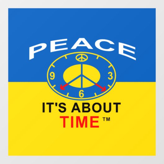 Glass Cling ウィンドウサイン (シート)