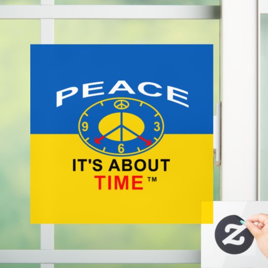 Glass Cling ウィンドウサイン (ホーム)