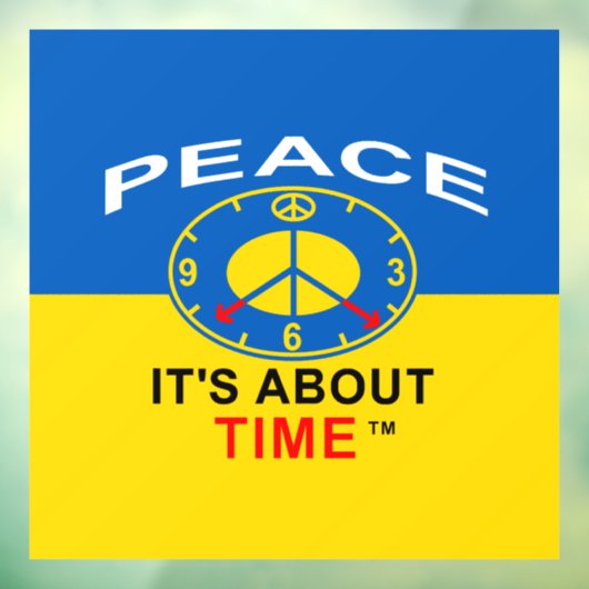 Glass Cling ウィンドウサイン (シート3)