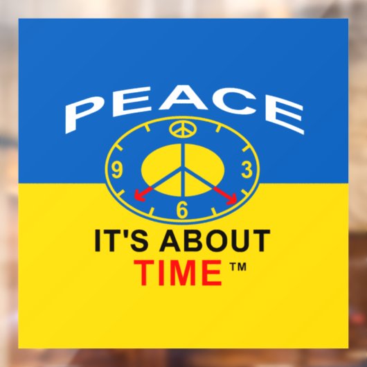 Glass Cling ウィンドウサイン (シート2)