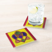 Glass Coaster ガラスコースター (アングル)