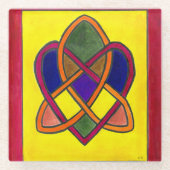 Glass Coaster ガラスコースター (正面)