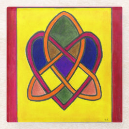 Glass Coaster ガラスコースター