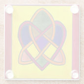 Glass Coaster ガラスコースター (裏面)