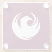Glass coaster with flag of Phoenix, Arizona ガラスコースター (裏面)
