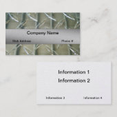 Glass Companyの名刺 名刺 (正面/裏面)