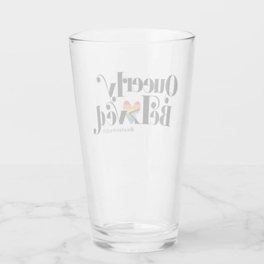 Glass Cup タンブラーグラス (裏面)