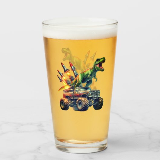 Glass Cup タンブラーグラス (ドリンク正面)