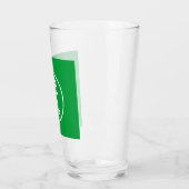 Glass Cup 16oz – イメパーソナライズされたージの追加 タンブラーグラス (左)