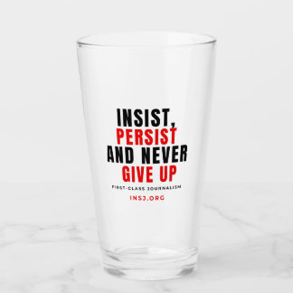 Glass Cup - Never Stop タンブラーグラス