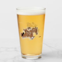 Glass Cup : Race Is On