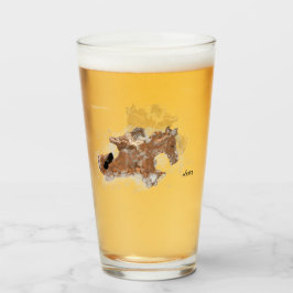 Glass Cup : Race Is On タンブラーグラス