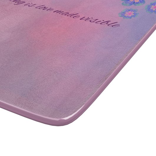 Glass cutting board カッティングボード (角)