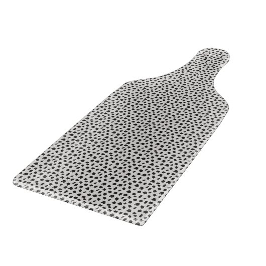 Glass Cutting Board - Animal Print Pattern カッティングボード (角)