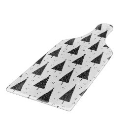 Glass Cutting Board - Christmas Pattern カッティングボード