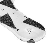 Glass Cutting Board - Christmas Pattern カッティングボード (角)