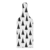 Glass Cutting Board - Christmas Pattern カッティングボード (正面)