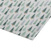 Glass Cutting Board - Christmas Pattern カッティングボード (角)