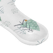 Glass Cutting Board - Christmas Pattern カッティングボード (角)