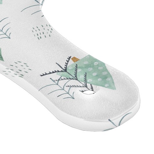 Glass Cutting Board - Christmas Pattern カッティングボード (角)