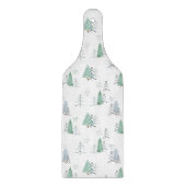 Glass Cutting Board - Christmas Pattern カッティングボード (正面)