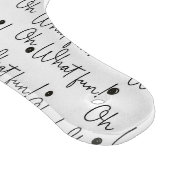 Glass Cutting Board - Christmas Pattern カッティングボード (角)