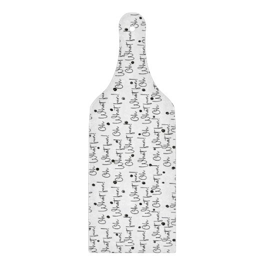 Glass Cutting Board - Christmas Pattern カッティングボード (正面)