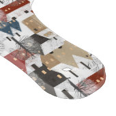 Glass Cutting Board - Christmas Pattern カッティングボード (角)