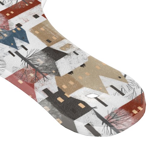 Glass Cutting Board - Christmas Pattern カッティングボード (角)