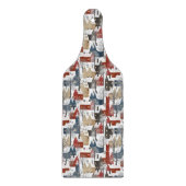 Glass Cutting Board - Christmas Pattern カッティングボード (正面)