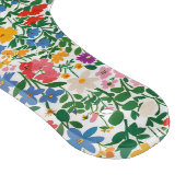 Glass Cutting Board - Happy Floral Flower Pattern. カッティングボード (角)