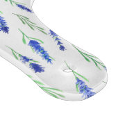 Glass Cutting Board - Lavender Pattern カッティングボード (角)