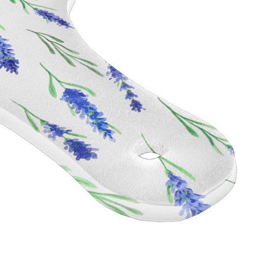 Glass Cutting Board - Lavender Pattern カッティングボード (角)