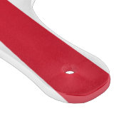 Glass cutting board paddle with flag Montreal カッティングボード (角)