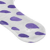 Glass Cutting Board - Purple Pattern カッティングボード (角)