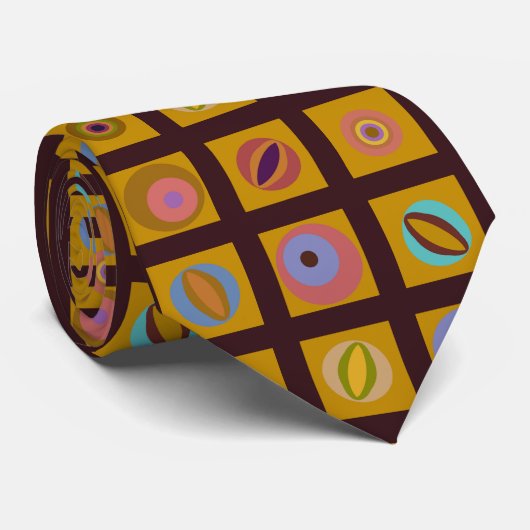 Glass Eye Collection WD ネクタイ (ロール)